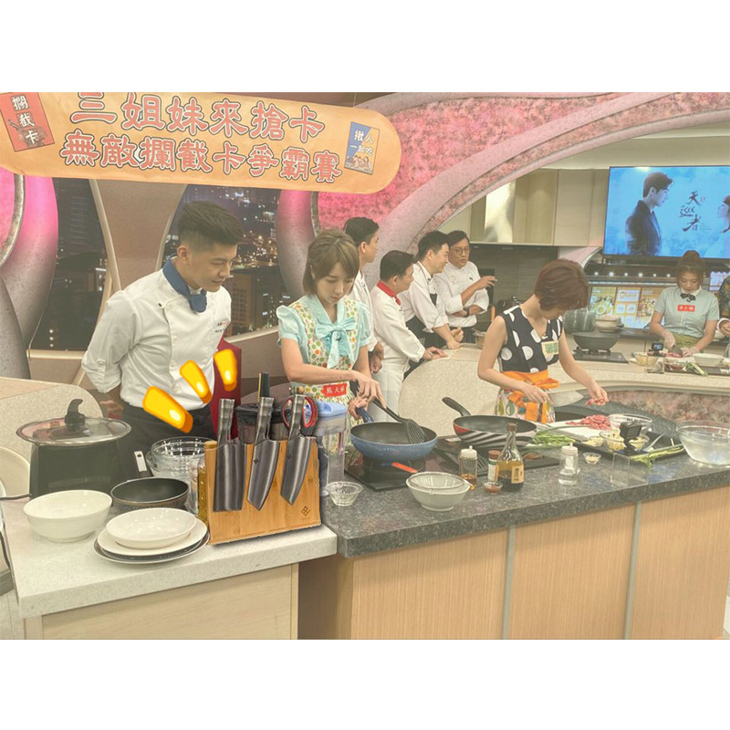 台灣知名料理節目「型男大主廚」指定用刀