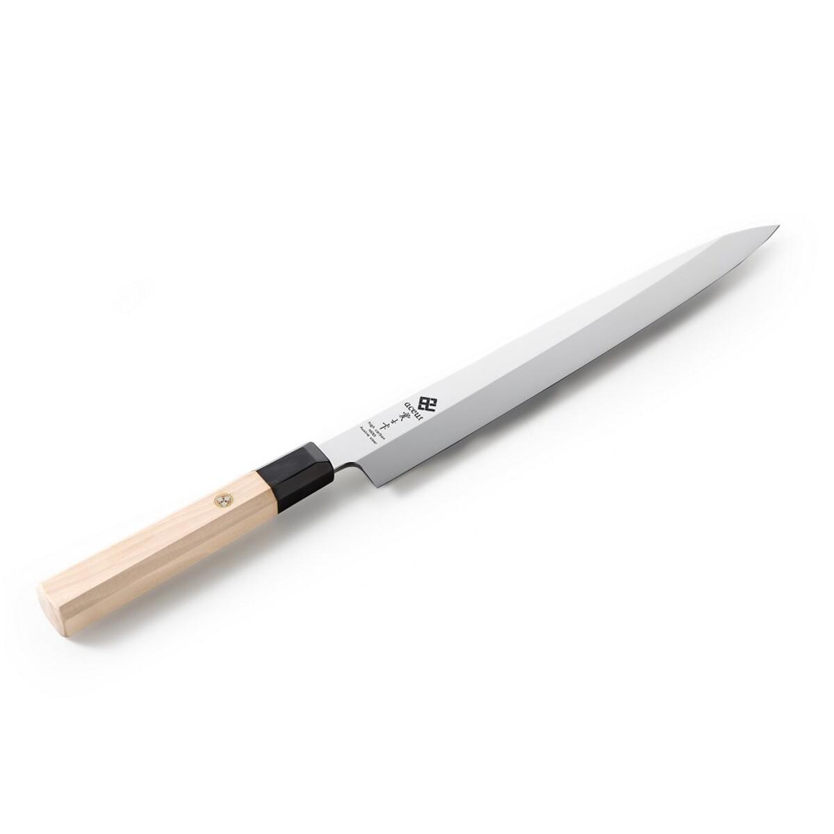 aceut愛士卡頂級刀具::進口奧地利進口N695：柳刃| 愛士卡頂級廚刀