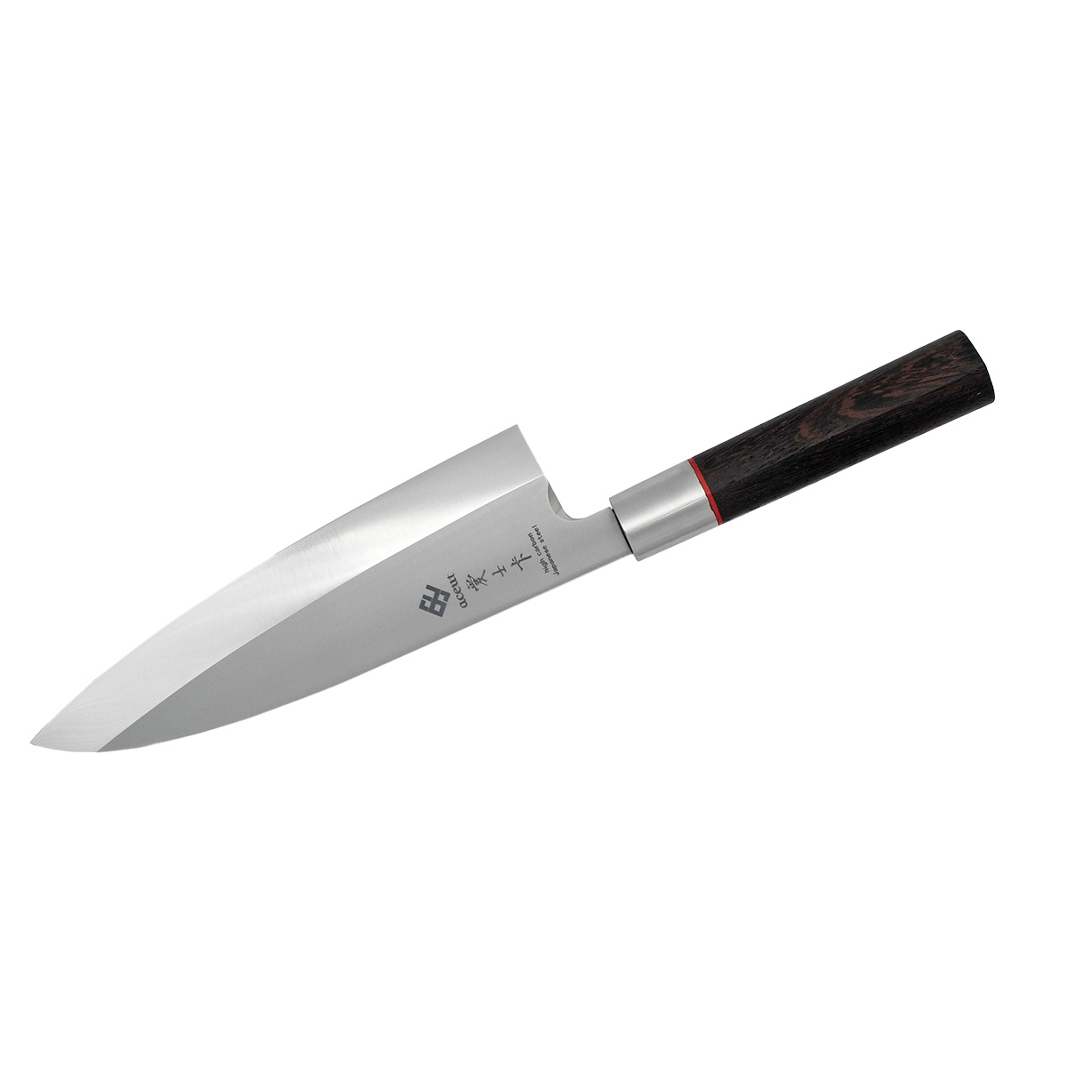 aceut愛士卡頂級刀具::19.5公分出刃-VG10八角黑壇木柄| 愛士卡頂級廚刀