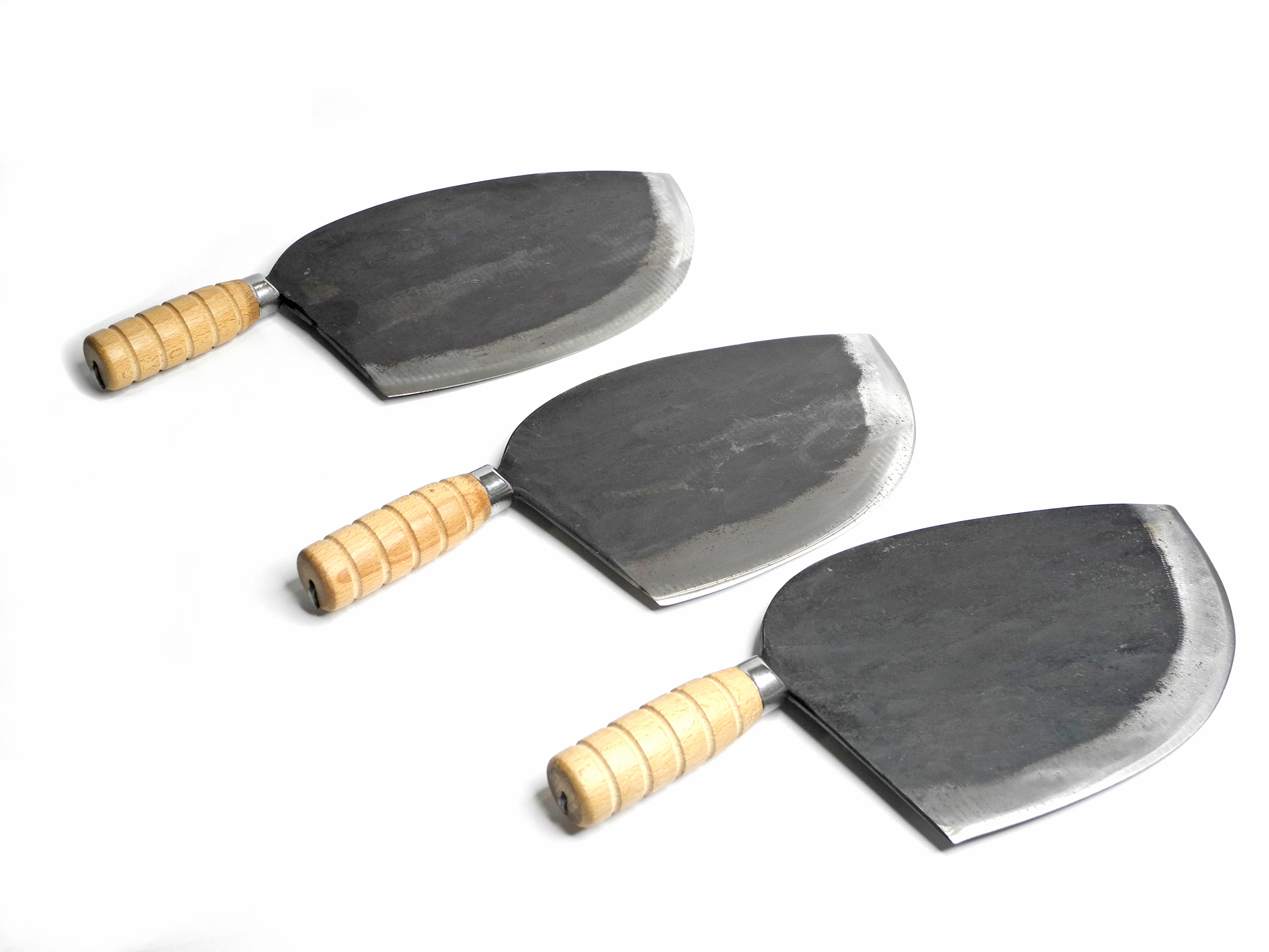 大面骨刀 1、大骨刀 1、大骨刀 2、大骨刀 3、中骨刀、出骨刀