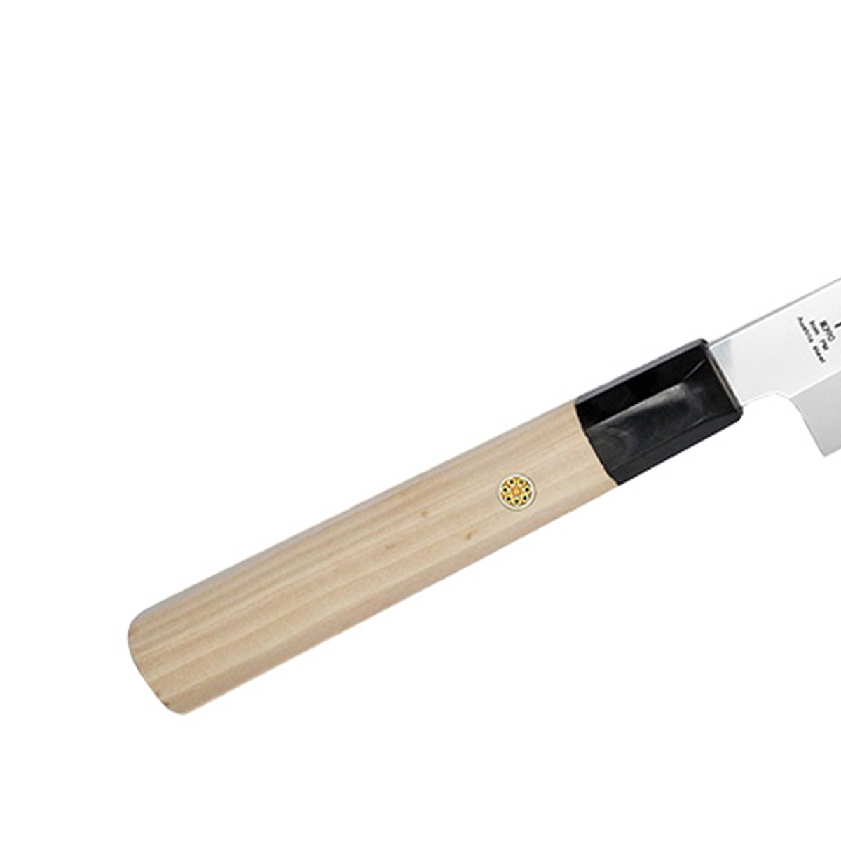 aceut愛士卡頂級刀具::24公分柳刃-m390 全鋼八角朴木柄愛士卡頂級廚刀